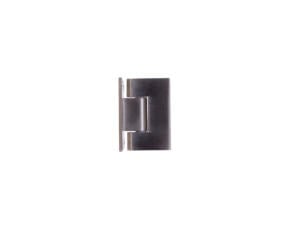 Solid Vetro charnière de porte 10x5,5 cm zinc