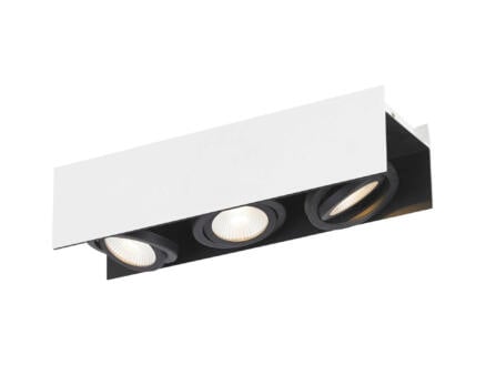 Eglo Vidago LED plafondlamp 3x5,4 W dimbaar wit/zwart 1