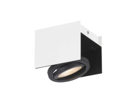 Eglo Vidago plafonnier LED 5,4W dimmable blanc/noir 1