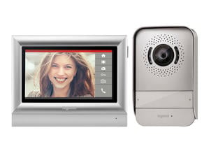 Legrand Videofoonkit 2-draads met 7" aanraak kleurenscherm