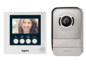 Legrand Videofoonset 2-draads 4,3inch