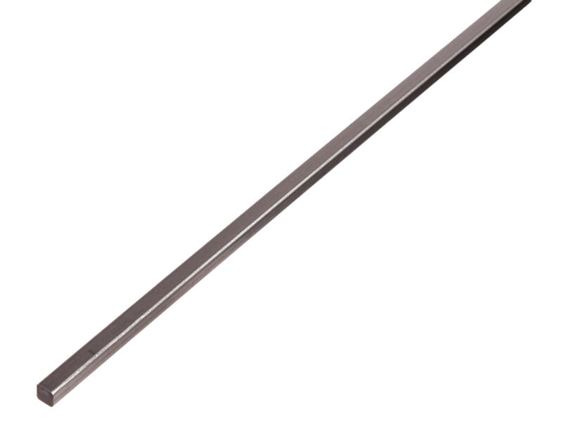 Stang Definition Vierkante stang 6x6 mm 100cm staal | Hubo