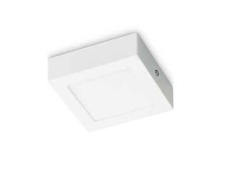 Prolight Villo plafonnier LED carré 6W blanc 1