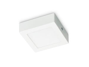Prolight Villo plafonnier LED carré 6W blanc