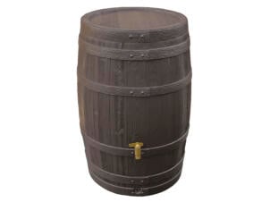 4Rain Vino regenton 250l bruin