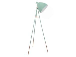 Eglo Vintage Dundee staanlamp E27 60W munt