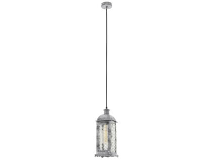 Eglo Vintage Lisburn hanglamp E27 max. 60W grijs 1