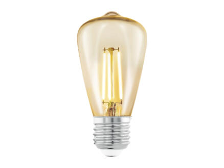 Eglo Vintage ST48 ampoule LED Edison filament E27 4W blanc chaud 1