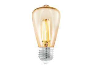 Eglo Vintage ST48 ampoule LED Edison filament E27 4W blanc chaud