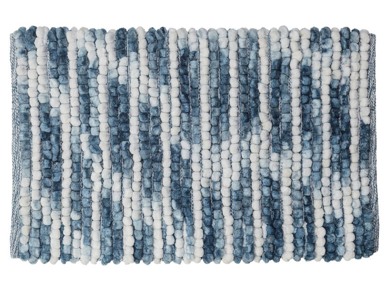 Sealskin Vintage badmat 80x50 cm blauw