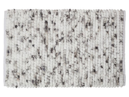 Sealskin Vintage tapis de bain 80x50 cm gris 1