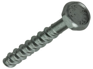 Mack Vis à béton 60x7,5 mm zingué 4 pièces