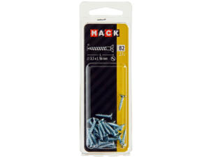 Mack Vis à bois 16x3,5 mm zingué 27 pièces