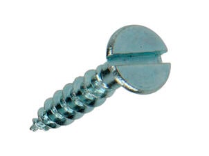 Sam Vis à bois 25x5 mm zingué 14 pièces