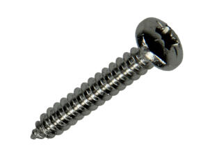 Mack Vis à tôle PZ2 25x4,2 mm inox 9 pièces
