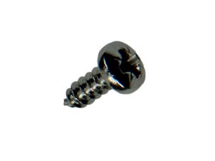 Mack Vis à tôle PZ2 9,5x3,5 mm inox 16 pièces