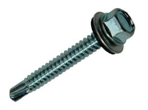 Mack Vis autoforantes H10 50x6,3 mm zingué 100 pièces