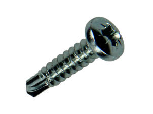 Mack Vis autoforantes TC PZ2 19x4,2 mm zingué 26 pièces