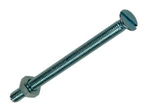 Mack Vis métal avec écrou 60x4 mm zingué 6 pièces