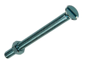 Mack Vis métal avec écrou 60x5 mm zingué 7 pièces