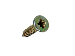 Mack Vis pour aggloméré PZ1 12x3 mm bichromate 55 pièces