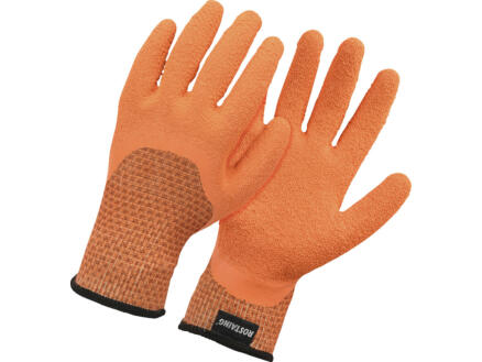 Rostaing Visible gants de jardinage 10 polyester orange 1