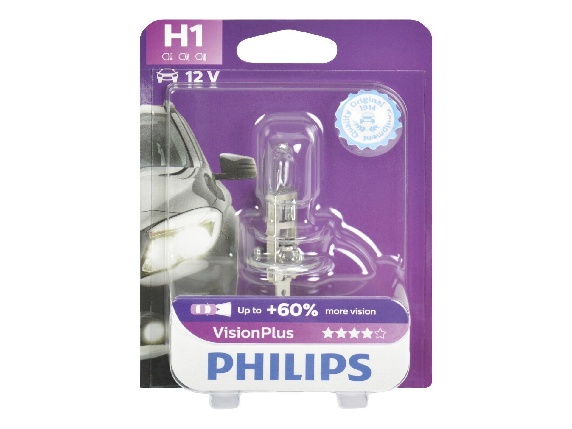 Philips VisionPlus 12258VPB1 ampoule H1 55W