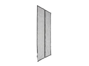 Vliegendeur met magnetische sluiting 100x220 cm zwart