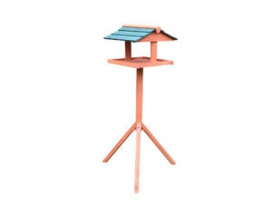 Garden Plus Voederhuisje op paal Fenix 42x40x119 cm
