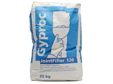 Gyproc Voegproduct JointFiller 120 Gyproc 25kg 1