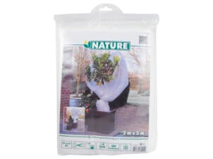 Nature Voile d'hivernage 2x5 m blanc