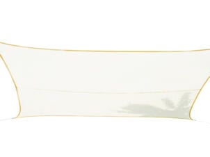 Practo Garden Voile d'ombrage 360x360 cm crème