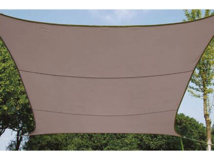 Practo Garden Voile d'ombrage 500x500 cm taupe