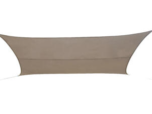Practo Garden Voile d'ombrage 500x500 cm taupe