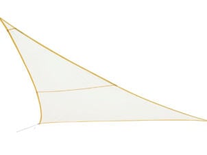 Practo Garden Voile d'ombrage 500x500x500 cm crème