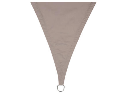 Practo Garden Voile d'ombrage 500x500x500 cm taupe 1