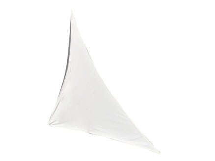Confortex Voile d'ombrage triangulaire 360x360x360 cm blanc 1