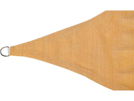 Confortex Voile d'ombrage triangulaire 6m² beige 1