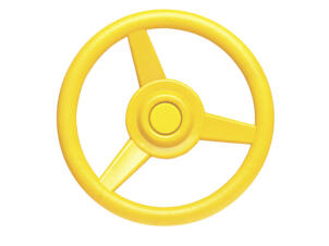 Volant 30cm jaune