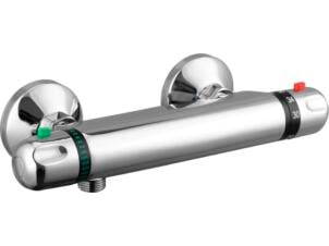 Van Marcke go Volga thermostatische douchemengkraan chroom