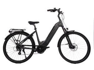 Minerva Volos elektrische fiets middenmotor antraciet