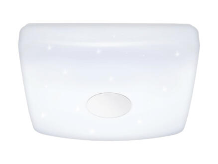 Eglo Voltago 2 plafonnier LED carré 20W dimmable blanc 1
