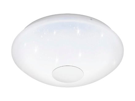 Eglo Voltago 2 plafonnier LED rond 14W dimmable blanc 1