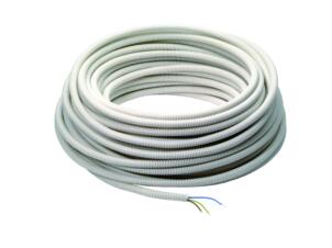 Profile Voorbedrade buis 3G 2,5mm² 50m grijs