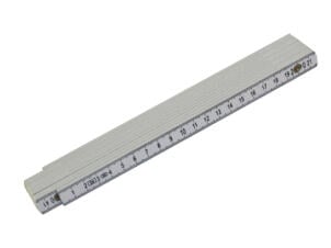 Mack Vouwmeter 2m kunststof wit