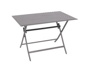 Garden Plus Vouwtafel 110x70 cm donkergrijs