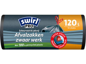 Swirl Vuilniszakken 120l 12 stuks