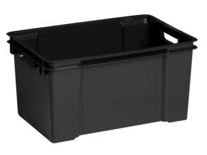 Keter Vulcano bac de rangement 50l noir
