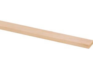 Vurenhout geschaafd 7x18 mm 210cm