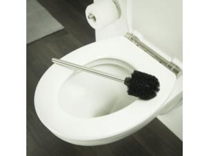 Tiger WC-borstel universeel geborsteld inox